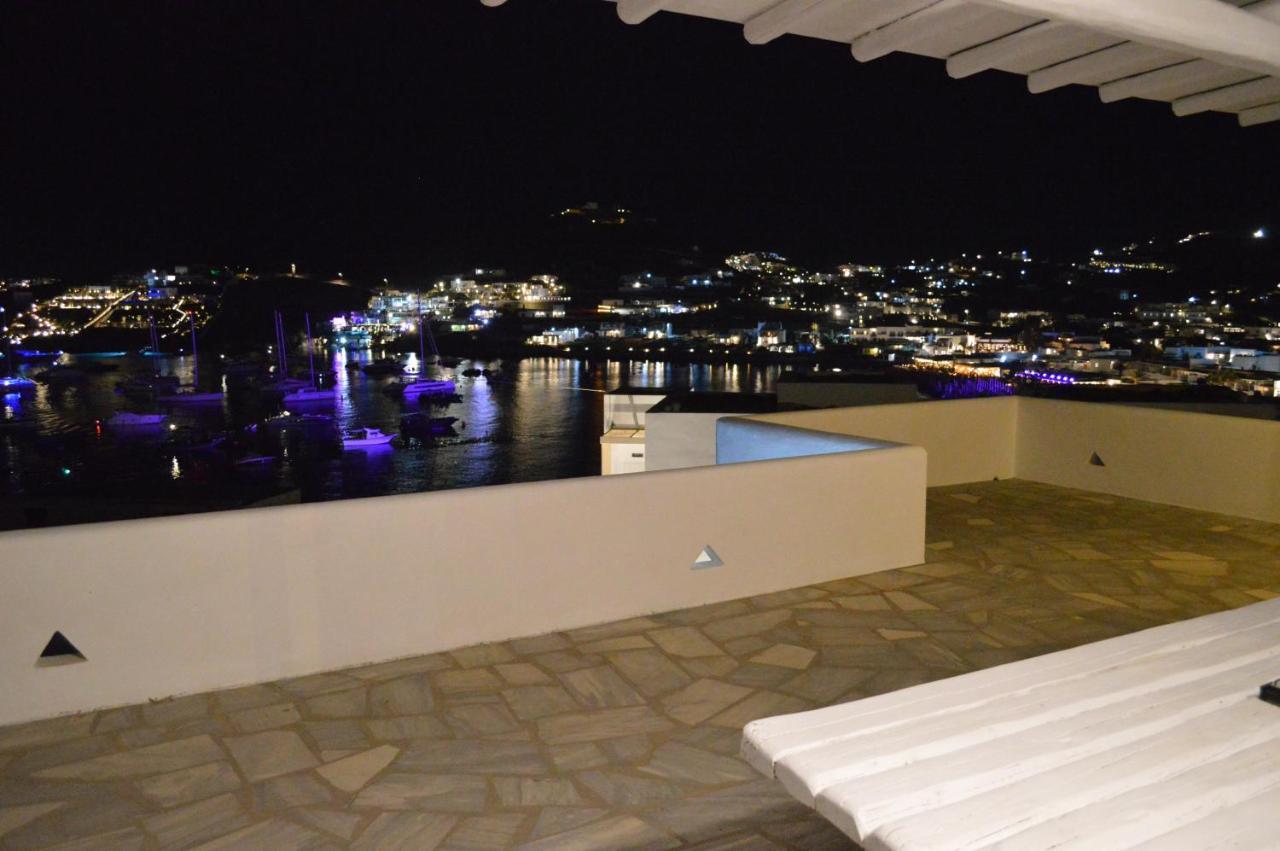 Апартаменты Revel Mykonos 3 Орнос Экстерьер фото