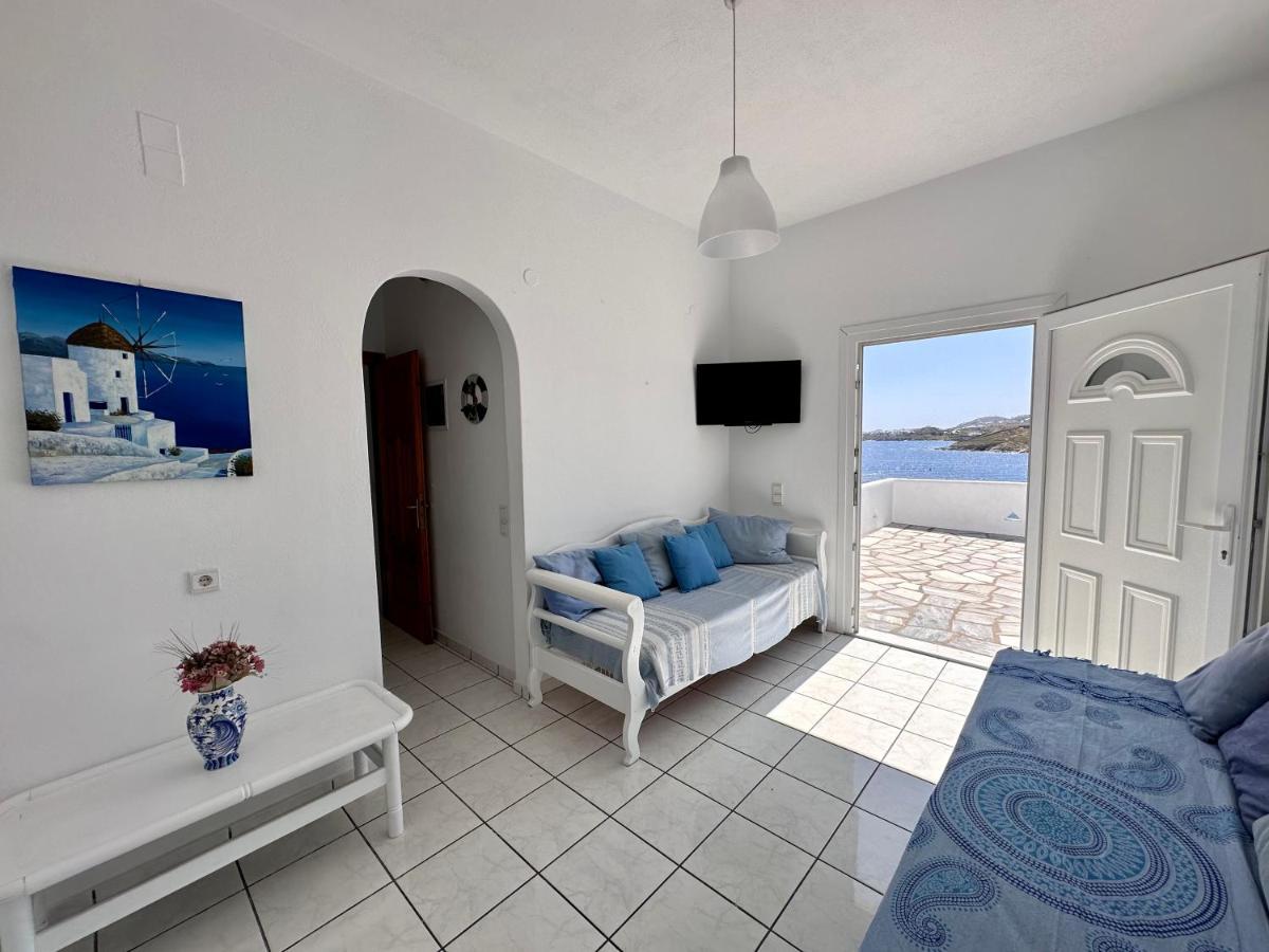 Апартаменты Revel Mykonos 3 Орнос Экстерьер фото